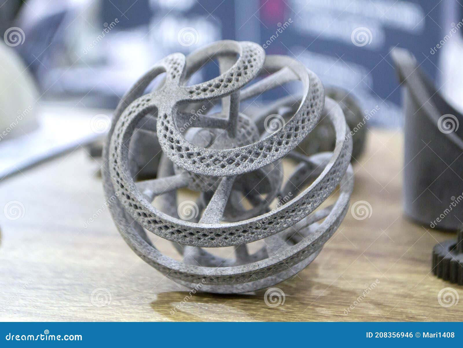 object-printed-powder-d-printer-polyamide-close-up-three-dimensional-model-thermoplastic-gray-color-rapid-prototyping-208356946